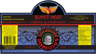 Label for Sweet Heat by Dashelito's